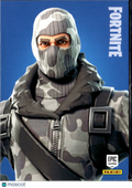 Havoc 2019 Panini Fortnite LEGENDARY Outfit  #269