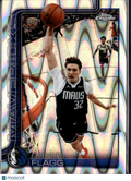 Cooper Flagg 2025-26 Topps Chrome Raywave Rookie RC Dallas Mavericks