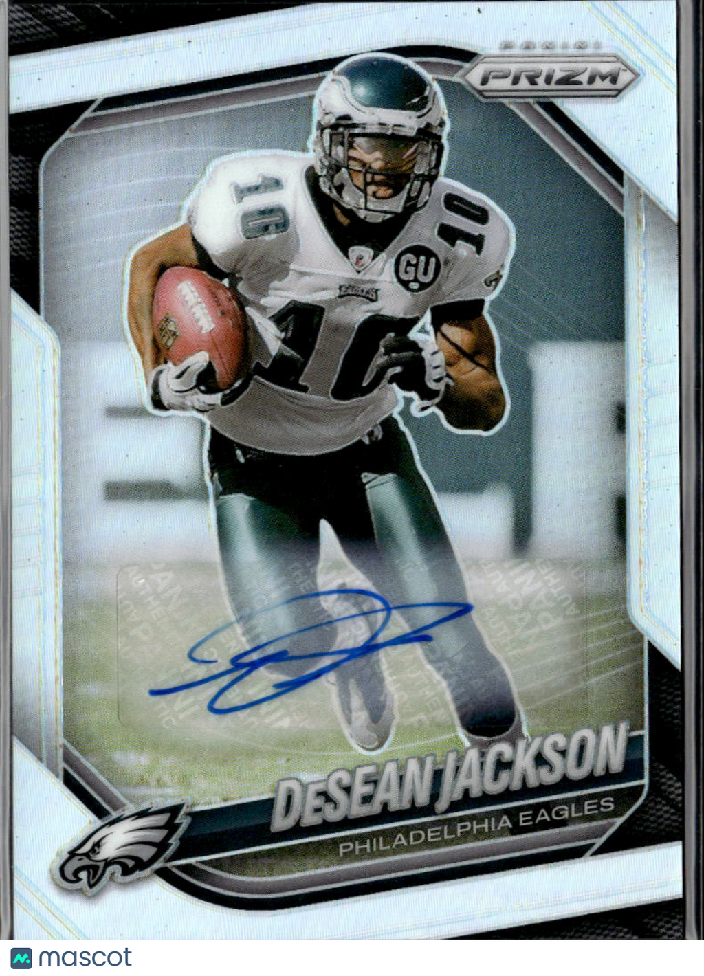 DeSean Jackson 2025 Prizm Auto Autograph Silver Philadelphia Eagles