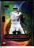 Gio Lopez 2026 Wild Card 7 Card Studs Rookie RC 1/1 North Carolina