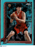 Yang Hansen 2026 Topps Chrome Update Aqua Rookie RC 74/199 Trail Blazers