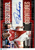 Vanderson 2025 Prizm FIFA Soccer Auto Autograph Red AS Monaco