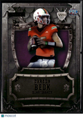Carson Beck 2025 Wild Card Matte Weekend Warrior Rookie Cardinals 15/15