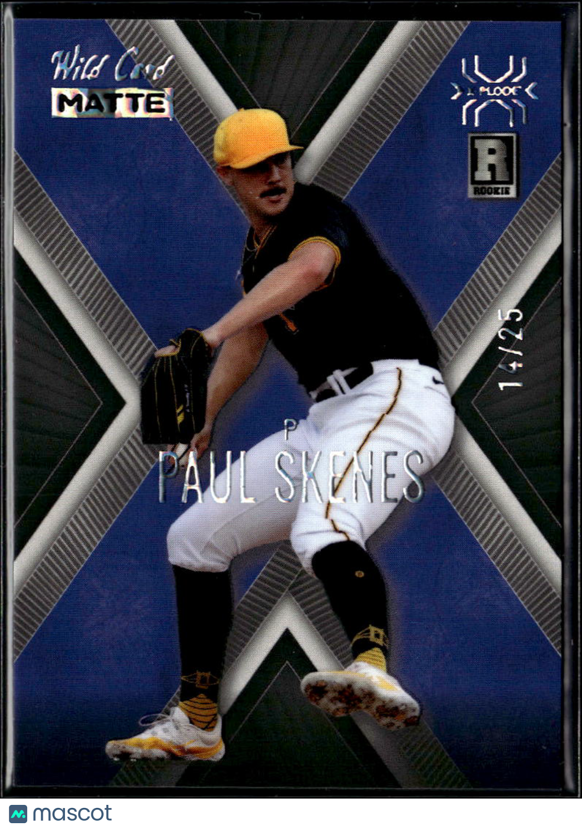 Paul Skenes 2024 Wild Card Matte X-Plode Rookie RC Pirates 14/25
