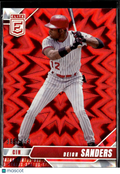 Deion Sanders 2026 Elite Status Red 385/499 Cincinnati Reds