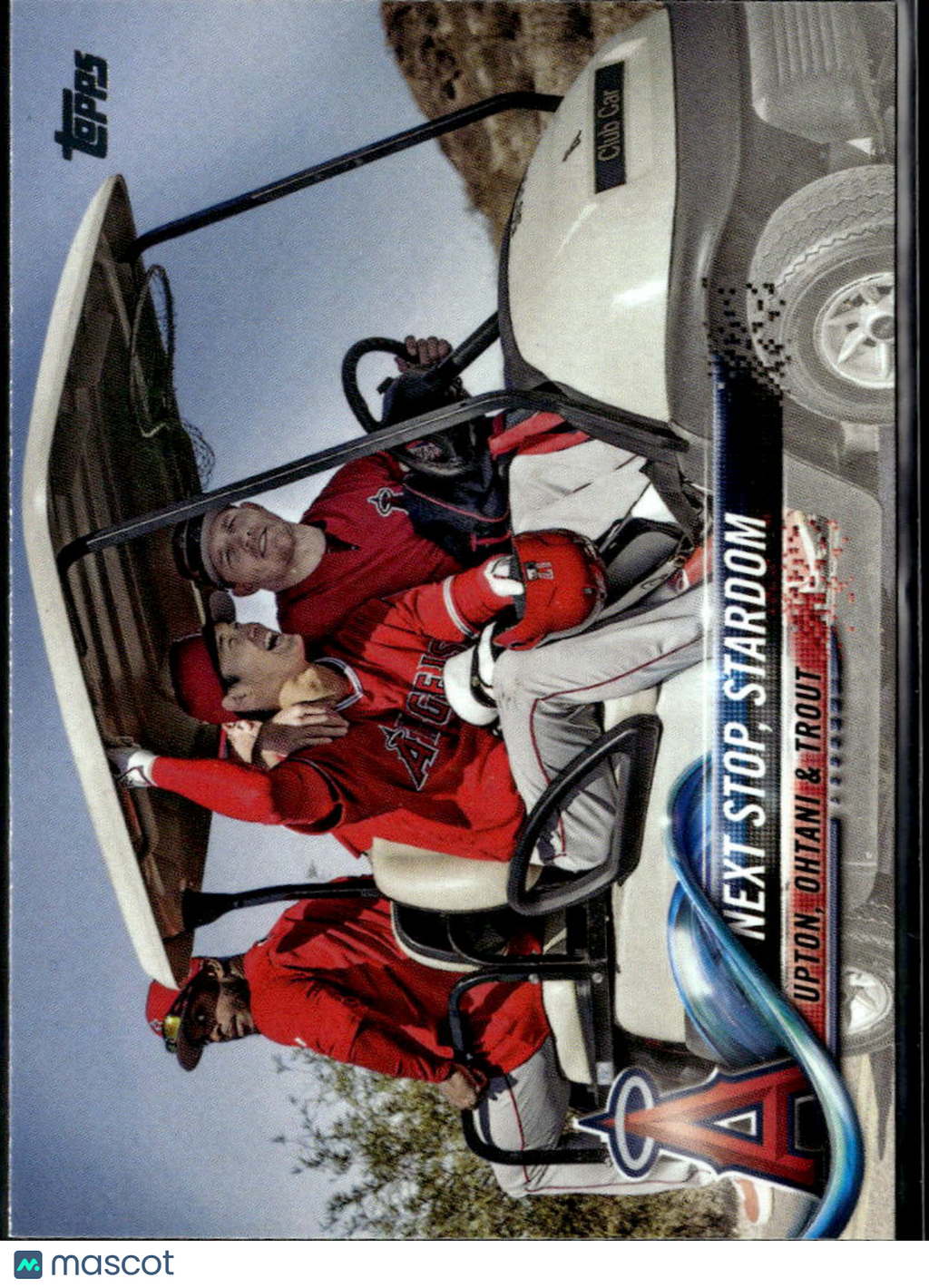 Shohei Ohtani 2018 Topps Update Next Stop, Stardom Rookie RC Los Angeles Angels