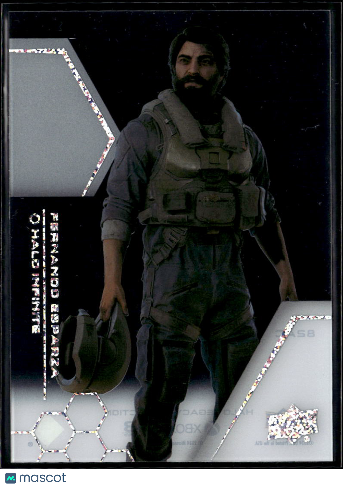 Fernando Esparza 2024 Upper Deck Halo Legacy Active Camo #82AC