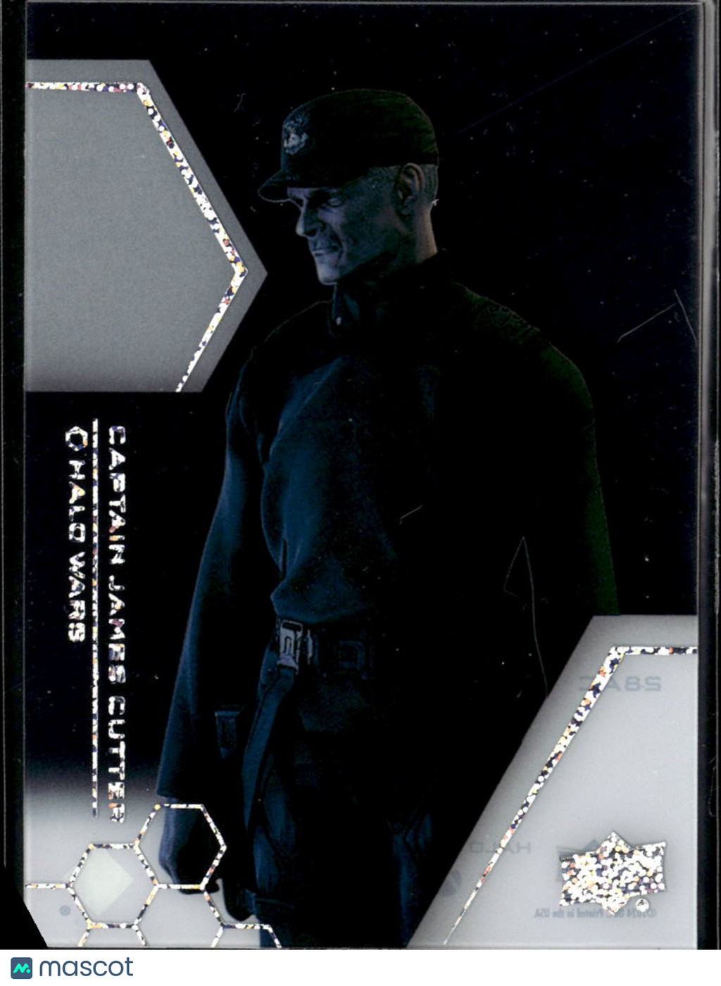 Captain James Cutter 2024 Upper Deck Halo Legacy Collection Active Camo  #28AC