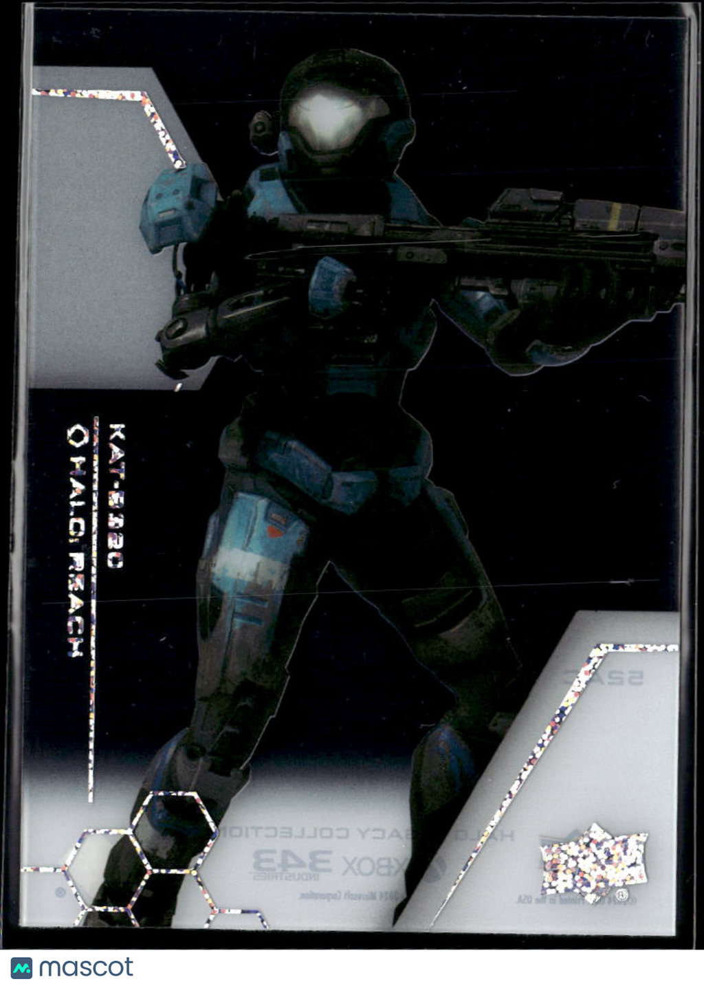 Kat-B320 2024 Upper Deck Halo Legacy Collection Active Camo  #52AC