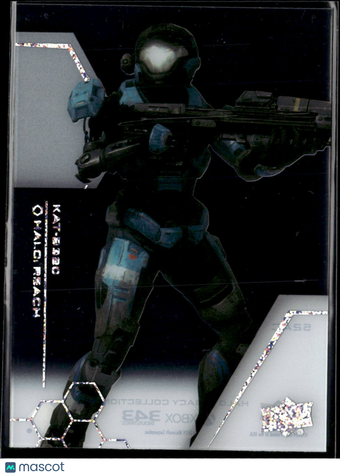 Kat-B320 2024 Upper Deck Halo Legacy Collection Active Camo  #52AC