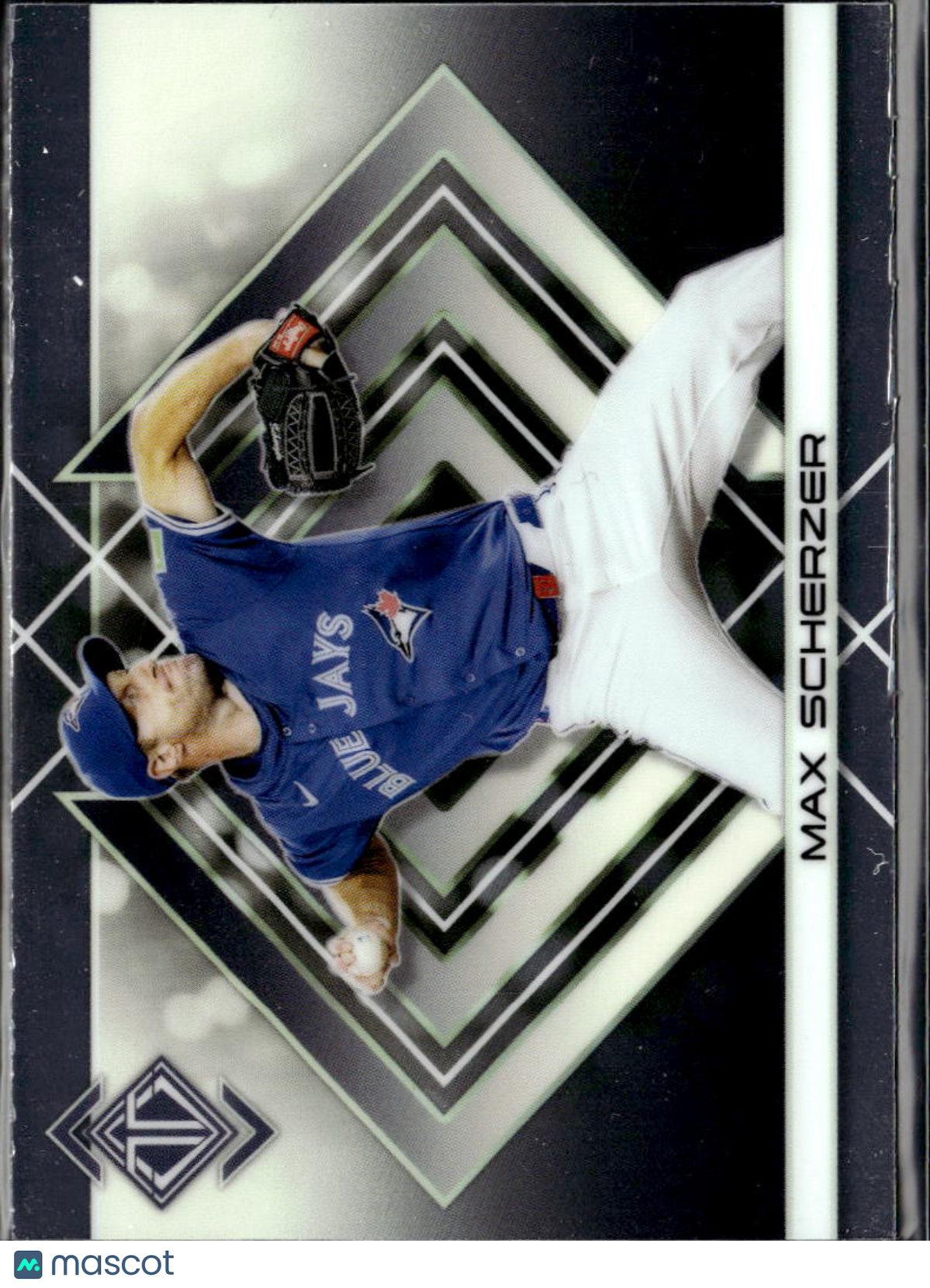 Max Scherzer 2025 Topps Transcendent Vatiation Toronto Blue Jays