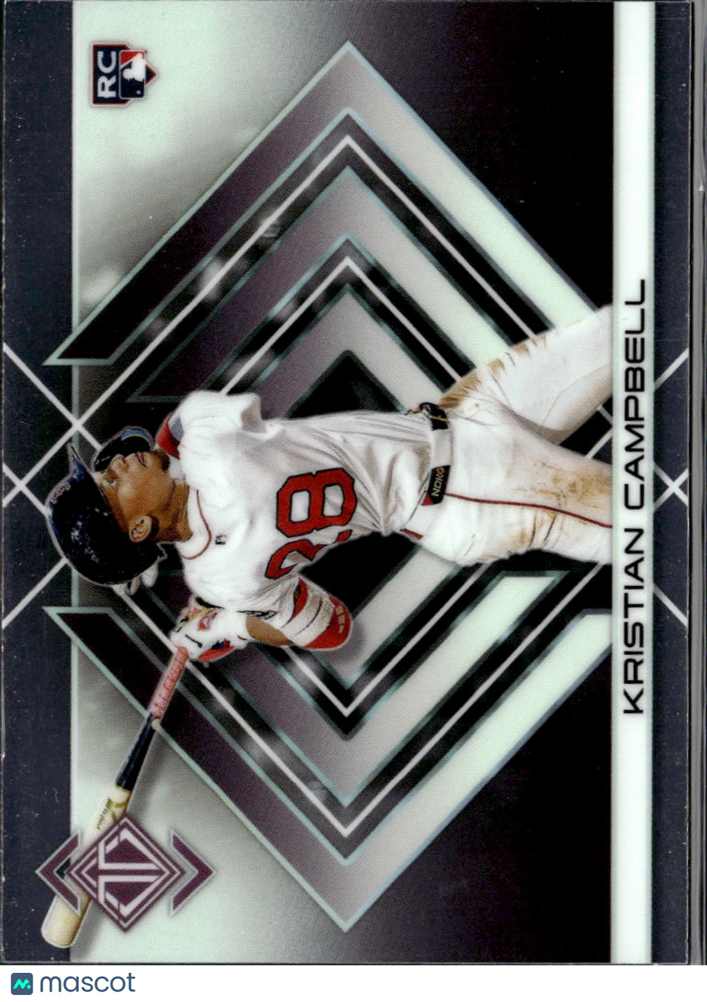 Kristian Campbell 2025 Topps Transcendent Vatiation RC Boston Red Sox