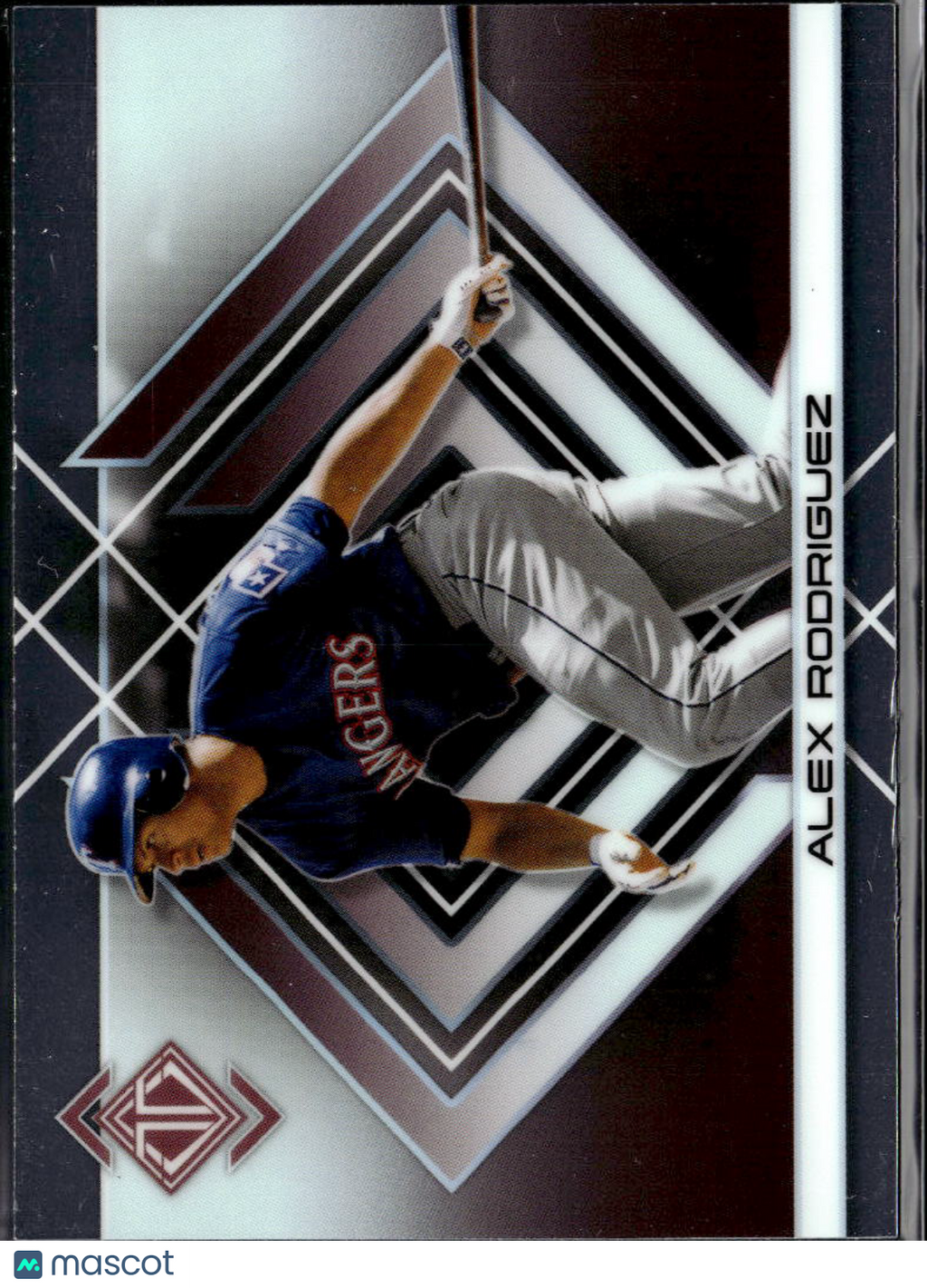 Alex Rodriguez 2025 Topps Transcendent Vatiation Texas Rangers