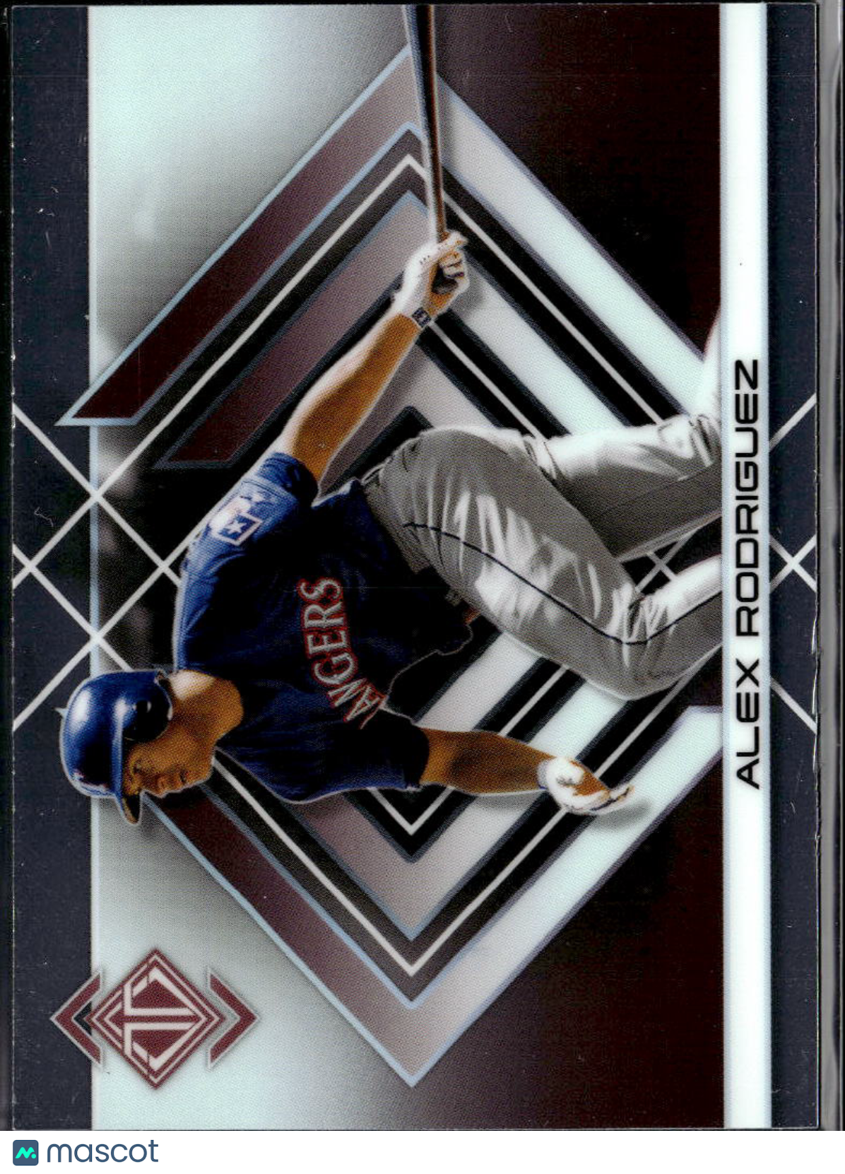 Alex Rodriguez 2025 Topps Transcendent Vatiation Texas Rangers