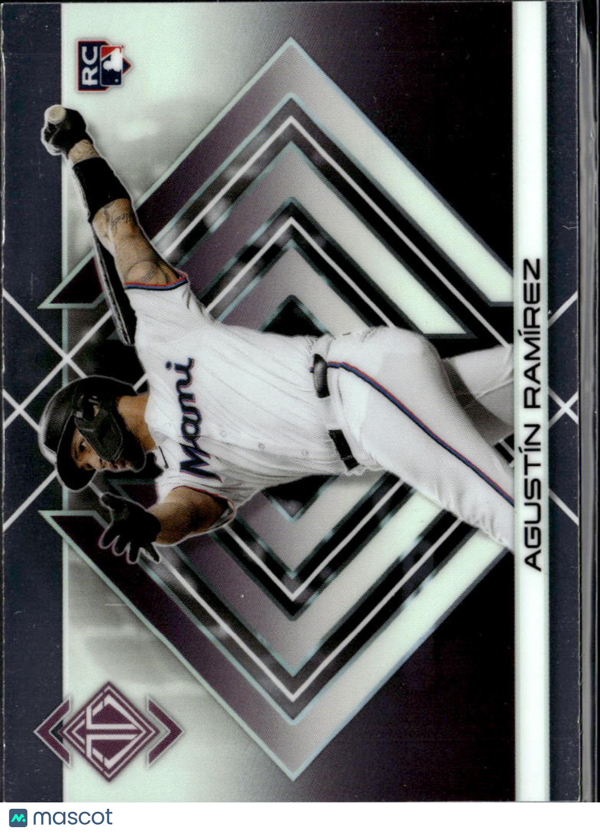 Agustín Ramírez 2025 Topps Transcendent Vatiation RC Miami Marlins