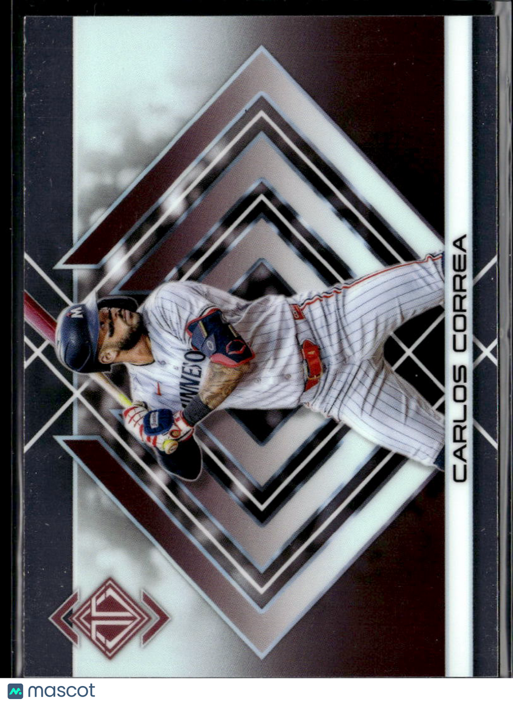 Carlos Correa 2025 Topps Transcendent Vatiation Minnesota Twins