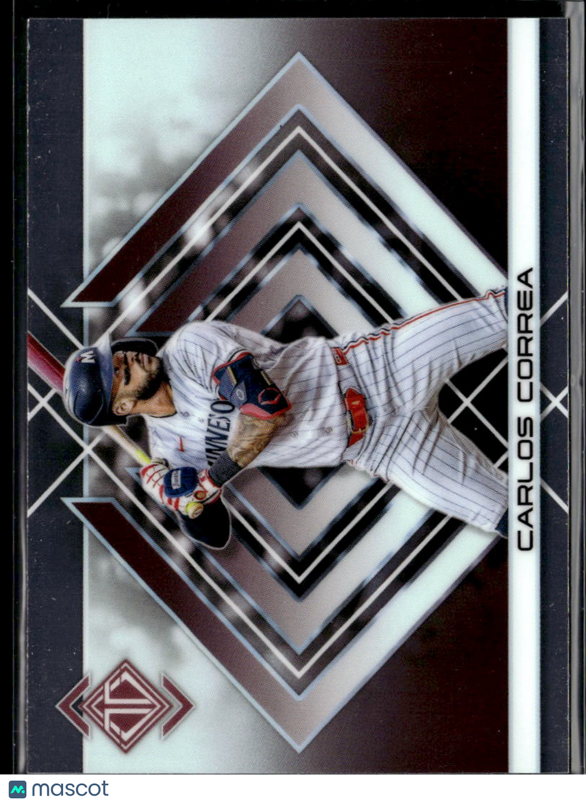 Carlos Correa 2025 Topps Transcendent Vatiation Minnesota Twins