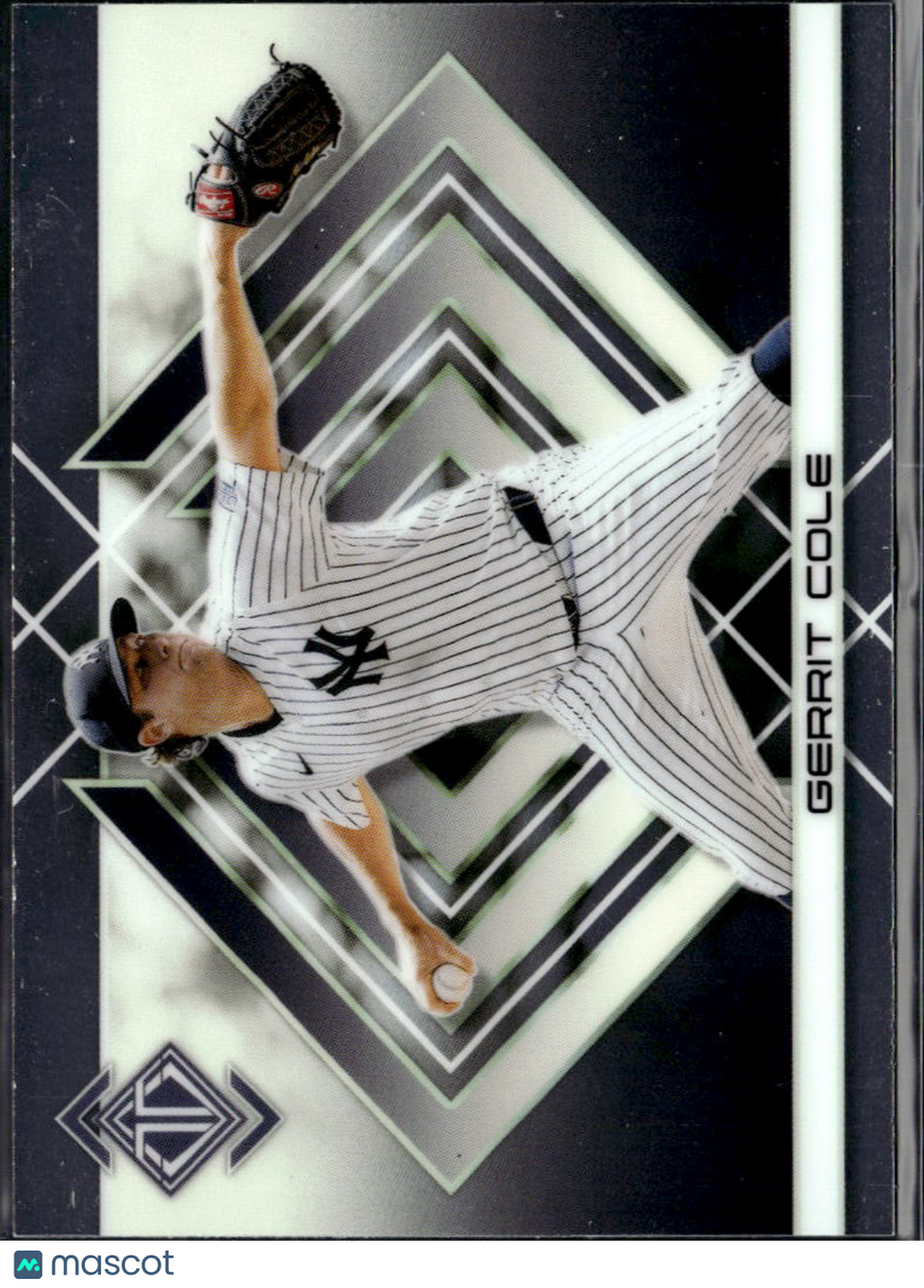Gerrit Cole 2025 Topps Transcendent Vatiation New York Yankees