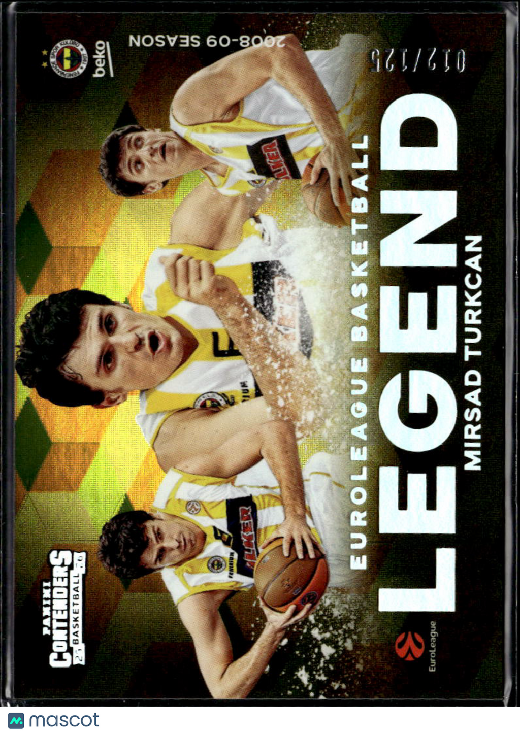 Mirsad Turkcan 2026 Contenders EuroLeague 12/125 Fenerbahce Beko Istanbul