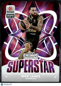 Mike James 2026  Contenders EuroLeague Superstar 112/125 AS Monaco