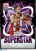 Sasha Vezenkov 2026 Contenders EuroLeague Superstar 16/125 Olympiacos Piraeus