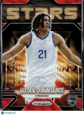 Jayden Quaintance 2026 Prizm Collegiate Stars Red Wave RC 78/299