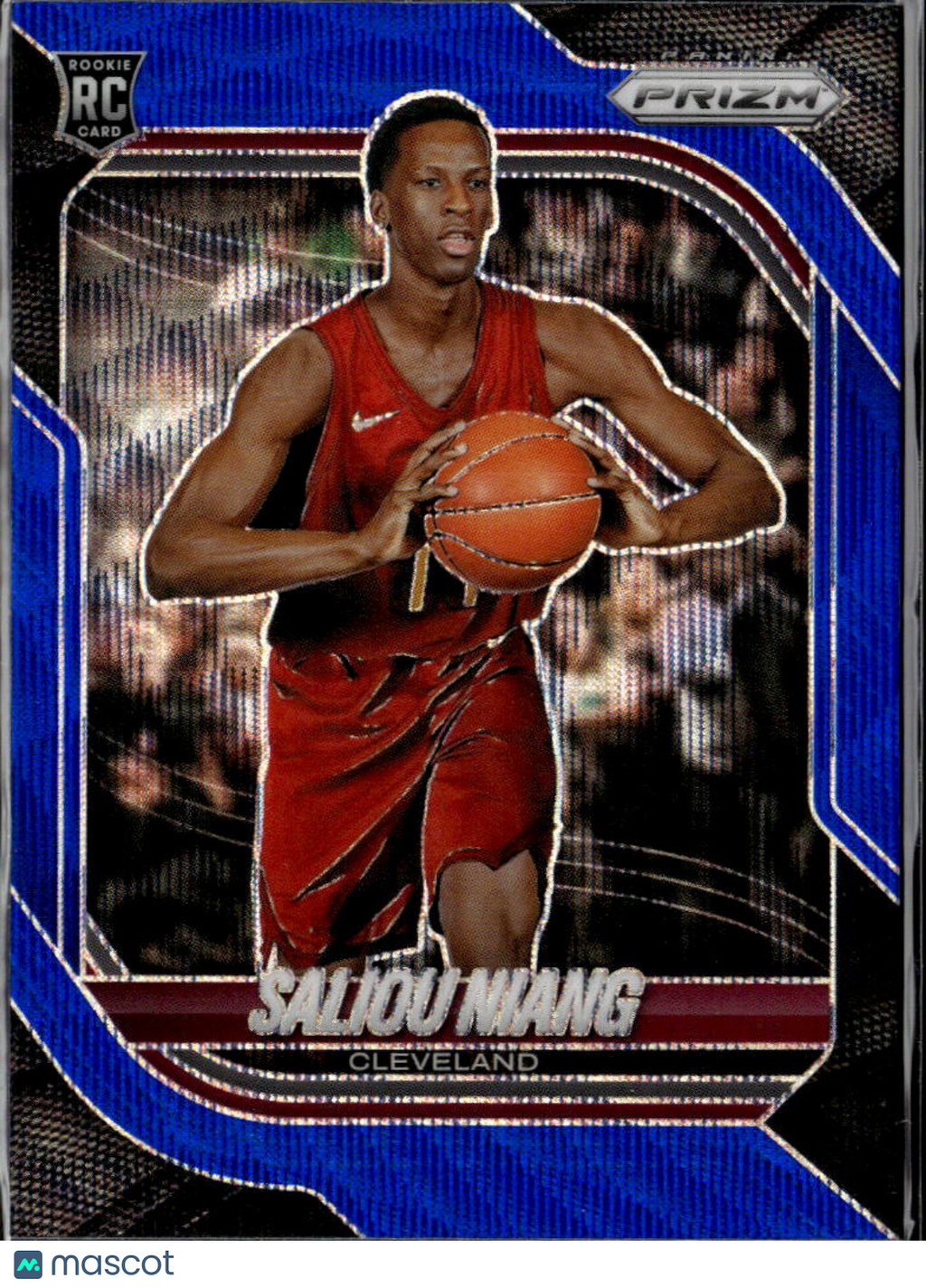 Saliou Niang 2025 Prizm Draft Picks RC Blue 190/249 Cleveland State Vikings