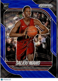 Saliou Niang 2025 Prizm Draft Picks RC Blue 190/249 Cleveland State Vikings