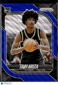 Tajh Ariza 2026 Panini Prizm Blue Wave RC 246/249 Oregon Ducks