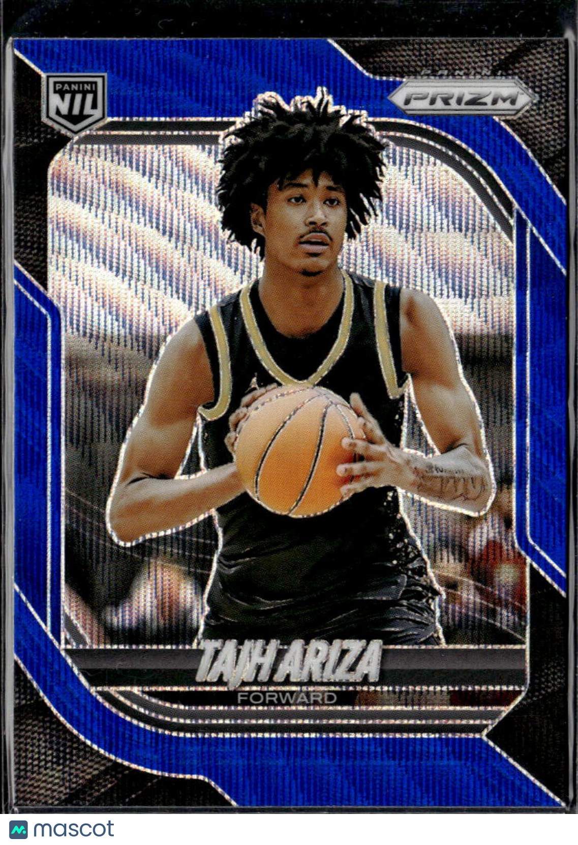 Tajh Ariza 2026 Panini Prizm Blue Wave RC 246/249 Oregon Ducks