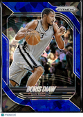Boris Diaw 2026 Panini Prizm Blue Ice 26/49 San Antonio Spurs