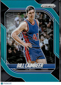 Bill Laimbeer 2026 Panini Prizm Teal Prizm 124/215 Detroit Pistons