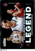Ramunas Siskauskas 2026 Contenders EuroLeague Legend /199 CSKA Moscow