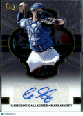 Cameron Gallagher 2018 Select Auto Autograph Kansas City Royals