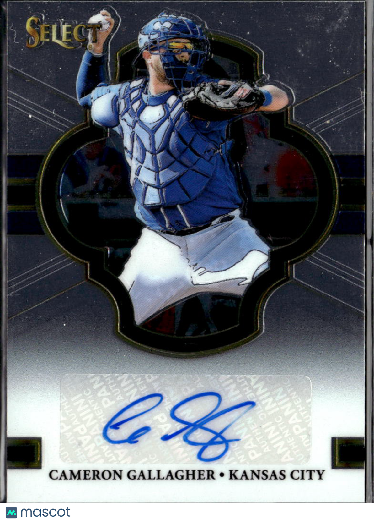 Cameron Gallagher 2018 Select Auto Autograph Kansas City Royals