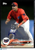 Darick Hall 2018 Topps Pro Debut Auto Autograph Clearwater Threshers