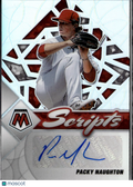 Packy Naughton 2022 Mosaic Auto Autograph St. Louis Cardinals