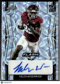 Jalen Wydermyer 2022 Leaf Flash RC Auto Autograph RC Texas A&M 10/30
