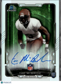 Tre McBride 2015 Bowman Chrome RC Auto Autograph RC Titans