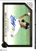 Brent Honeywell Jr. 2021 Topps Gallery RC Auto Autograph Tampa Bay Rays