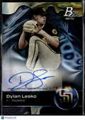 Dylan Lesko 2023 Bowman Platinum Auto Autograph San Diego Padres