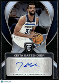 Keita Bates-Diop 2025 Totally Certified Auto Autograph Minnesota Timberwolves