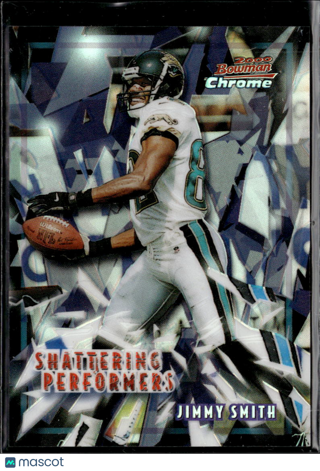 Jimmy Smith 2000 Bowman Chrome Shattering Performers Refractor Jaguars