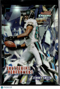 Jimmy Smith 2000 Bowman Chrome Shattering Performers Refractor Jaguars