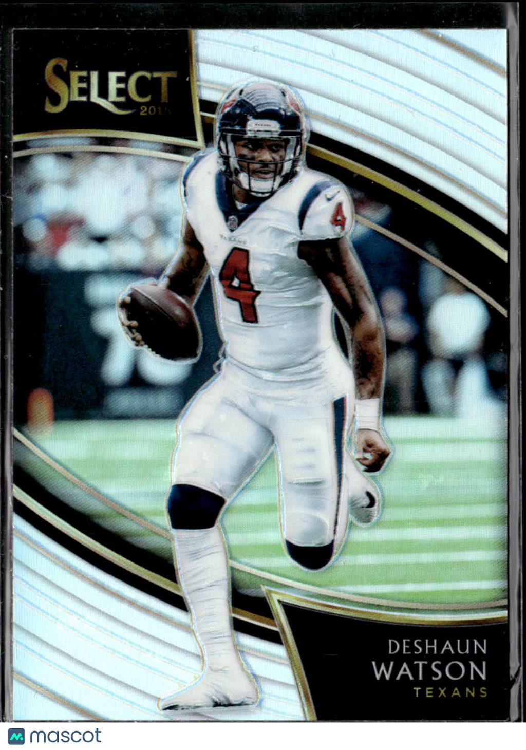 Deshaun Watson 2019 Select Field Level Silver Prizm Houston Texans