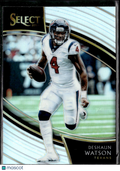 Deshaun Watson 2019 Select Field Level Silver Prizm Houston Texans