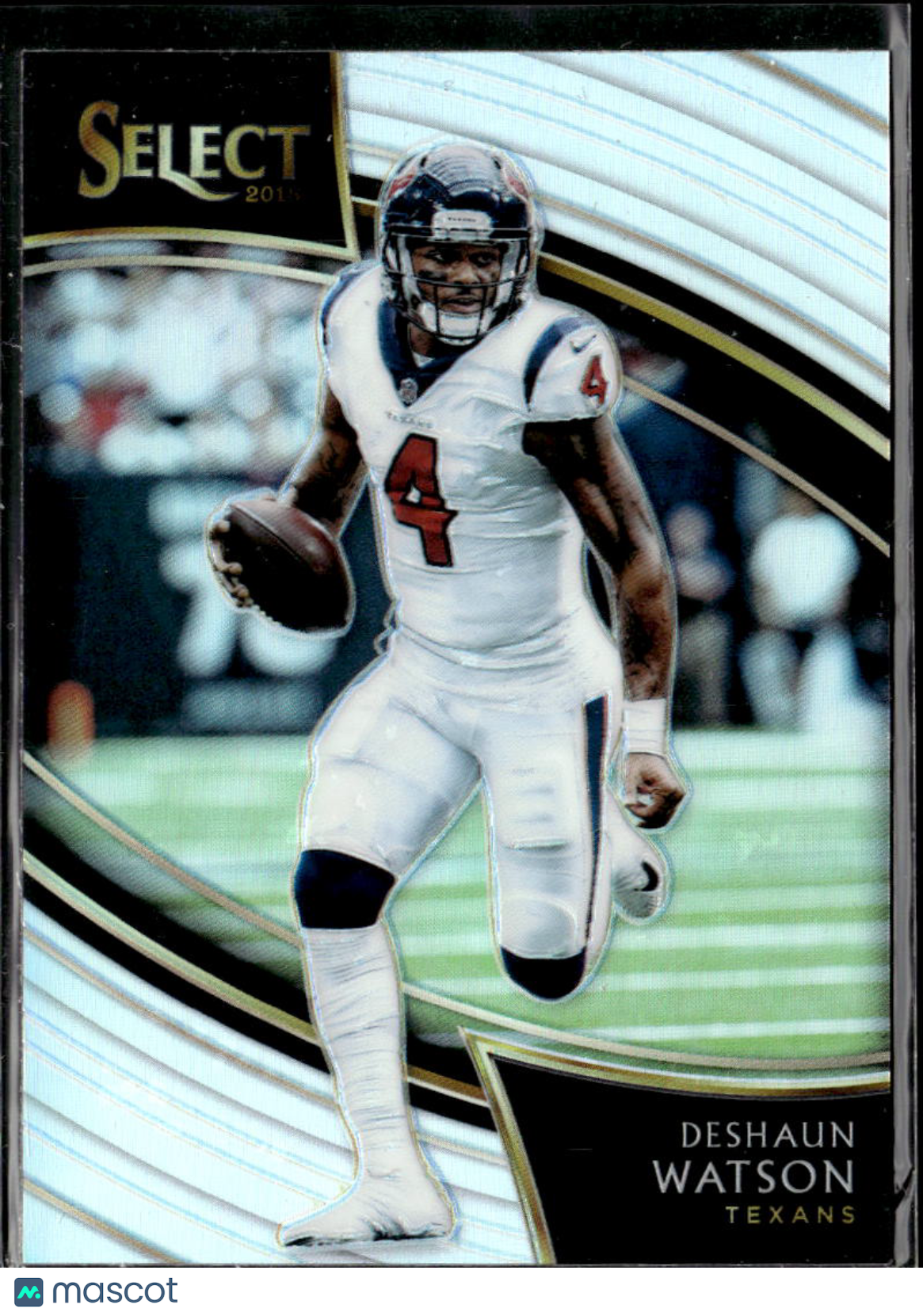 Deshaun Watson 2019 Select Field Level Silver Prizm Houston Texans