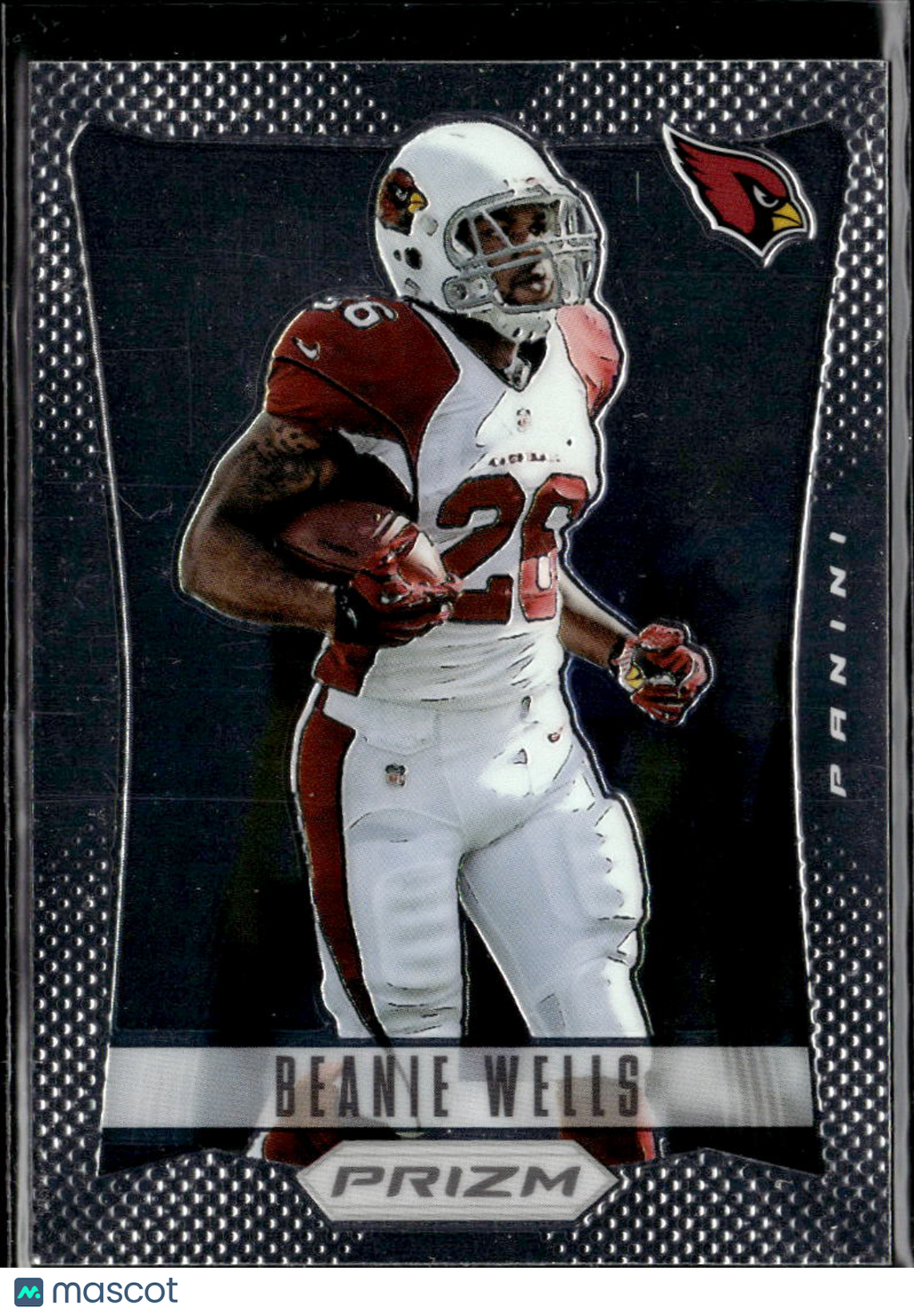 Beanie Wells 2012 Panini Prizm 1st Year Prizm Arizona Cardinals
