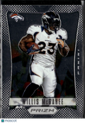 Willis McGahee 2012 Panini Prizm 1st Year Prizm Denver Broncos