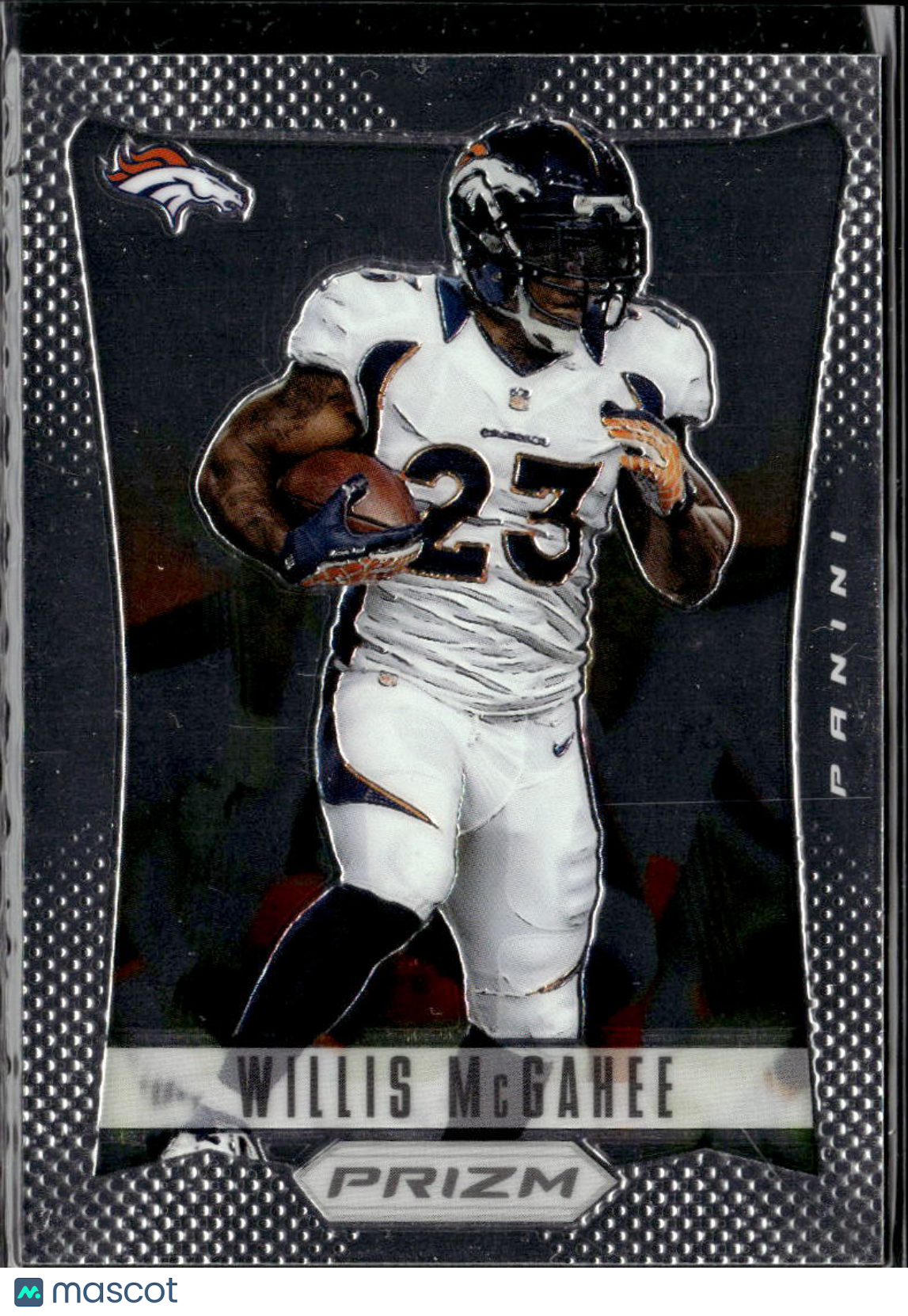 Willis McGahee 2012 Panini Prizm 1st Year Prizm Denver Broncos